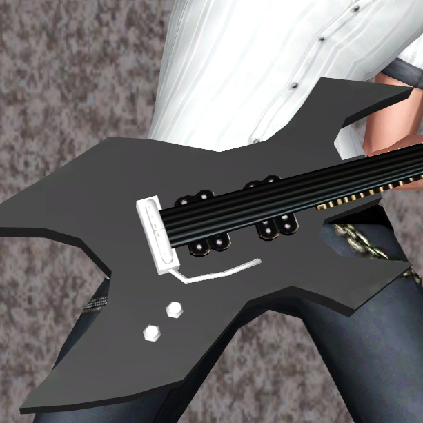 Mod The Sims - Electric Guitars by xdarkshadowx Converted to Accessories