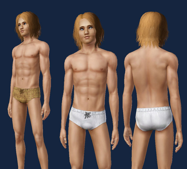 Mod The Sims - Medieval Male Underwear CAS - Ye Olde Kingdom of Pudding
