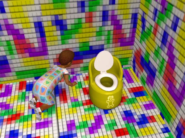 Mod The Sims Potty Chair Recolors