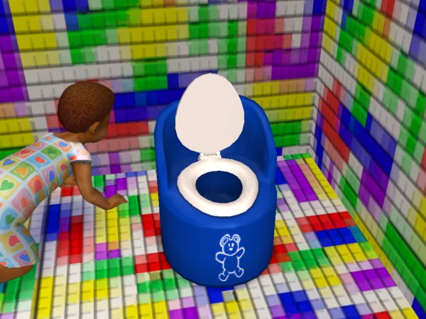 Mod The Sims - Potty Chair Recolors