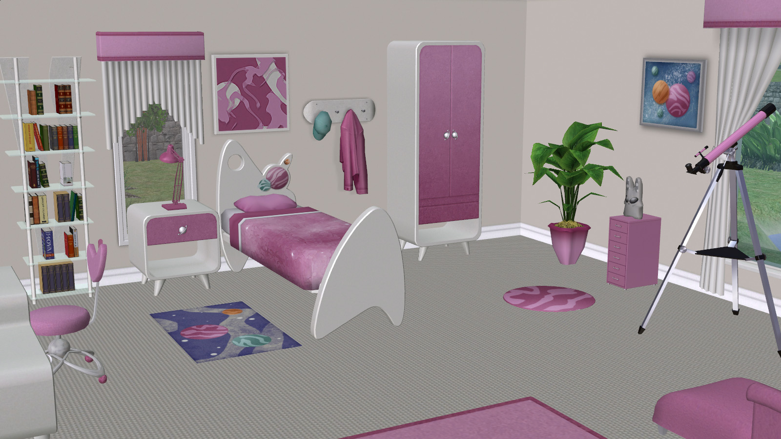Sims 4 Floor Bed Cc