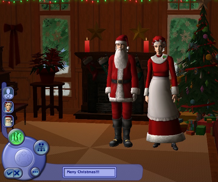 Đến mùa Giáng Sinh, Sims 4 CAS Background được thiết kế với hình nền cực kì phù hợp! Hãy cùng tô điểm cho nhân vật của bạn với không gian tràn ngập sự đón lễ nhóm này nào!
