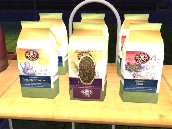 Mod The Sims - Coffee & Tea Bags