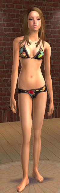 wonder Afgekeurd Concurrenten Mod The Sims - Model Devon Aoki