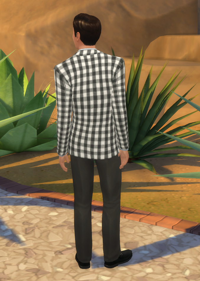 Mod The Sims - Fallout New Vegas Benny Gecko Suit