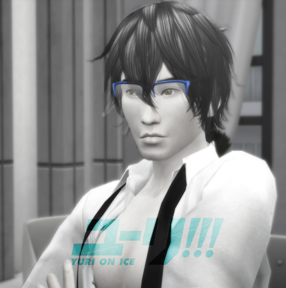 Mod The Sims Yuri On Ice Yuri Katsukis Glasses