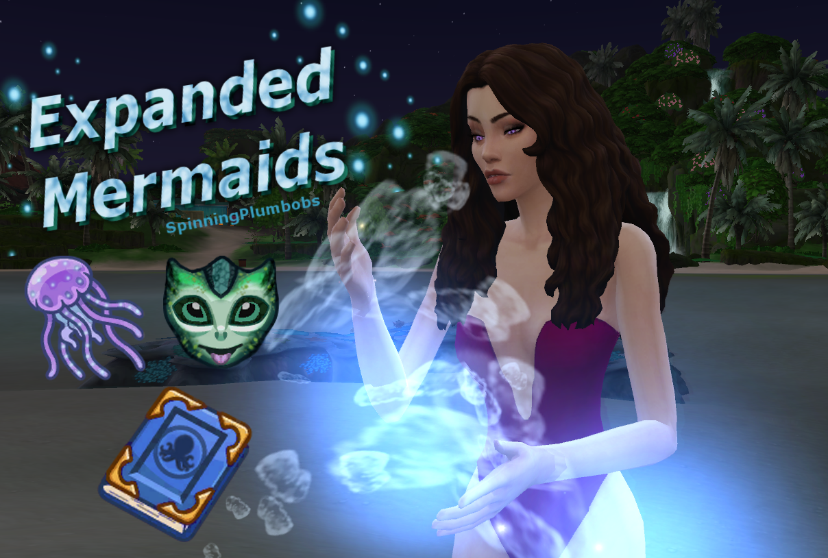 Expanded mermaids sims 4