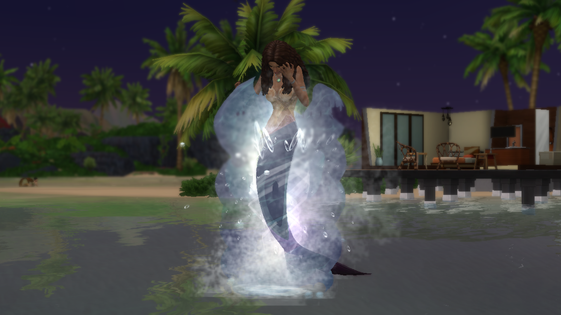 Expanded mermaids sims 4