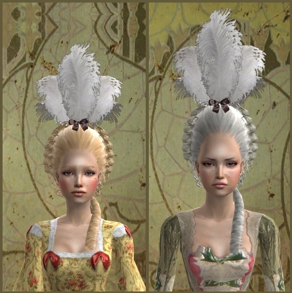 Sims 4 feathered hair new arrivals