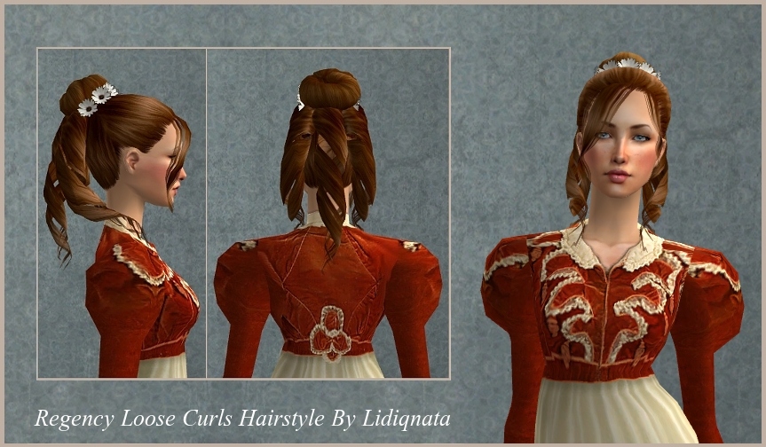 WhizzPast  Victorian Hairstyles a short history in photos
