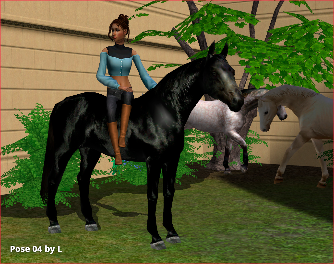 ArtStation - Fantasy Horse Pose