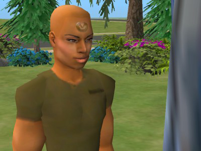 Mod The Sims - SG1's Teal'c