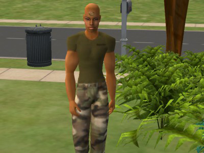 Mod The Sims - SG1's Teal'c