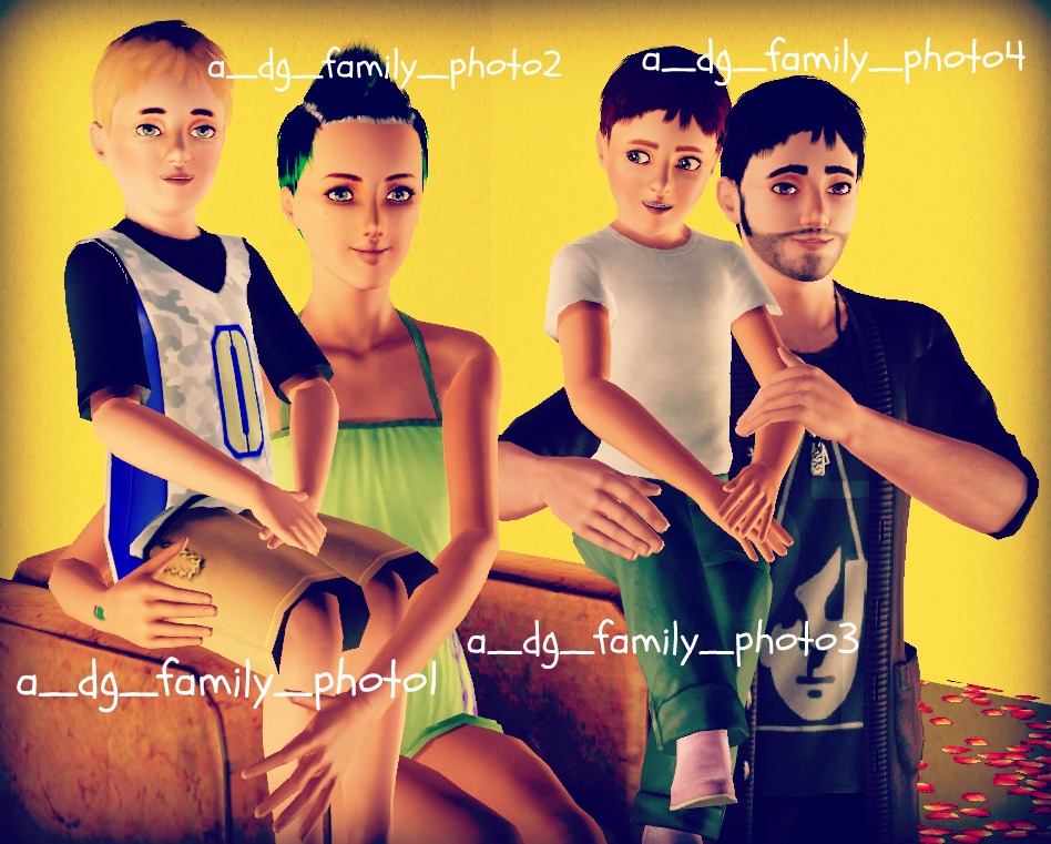 My werewolf family 🐺 : r/Sims4