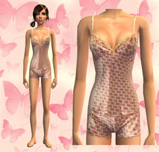 Mod The Sims - Cute Teen Undies