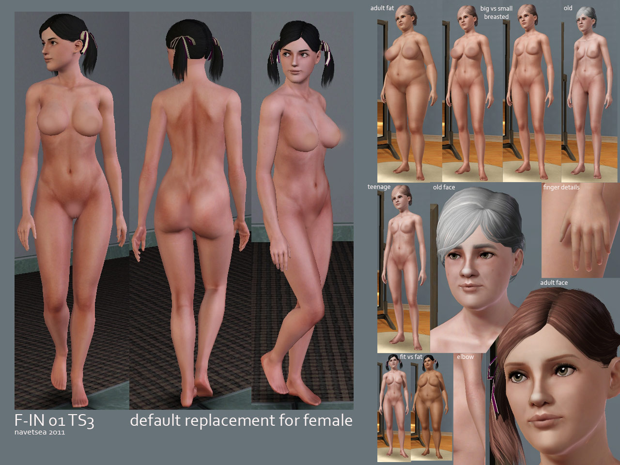 The Sims 4 Nude Patch