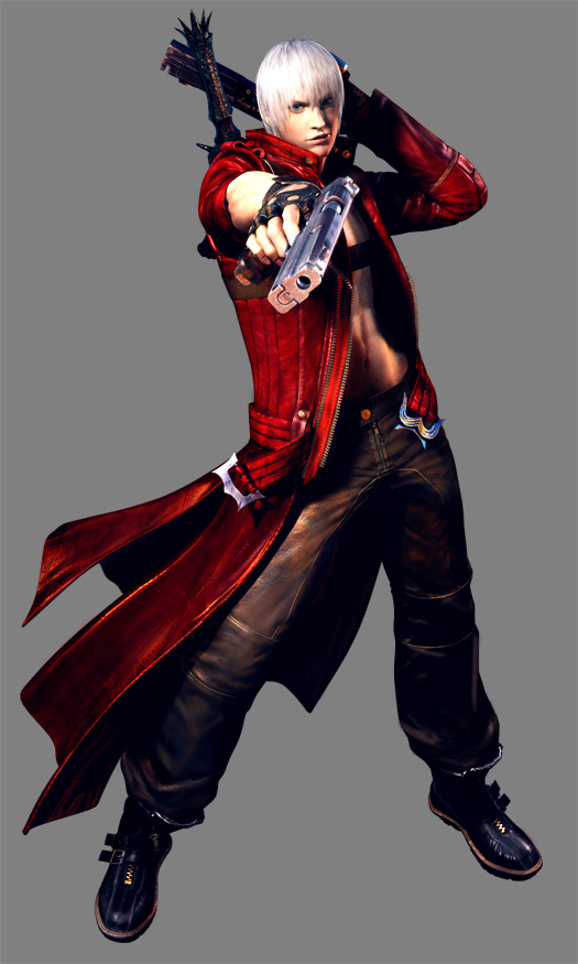 Mod The Sims - Dante from DMC 2!