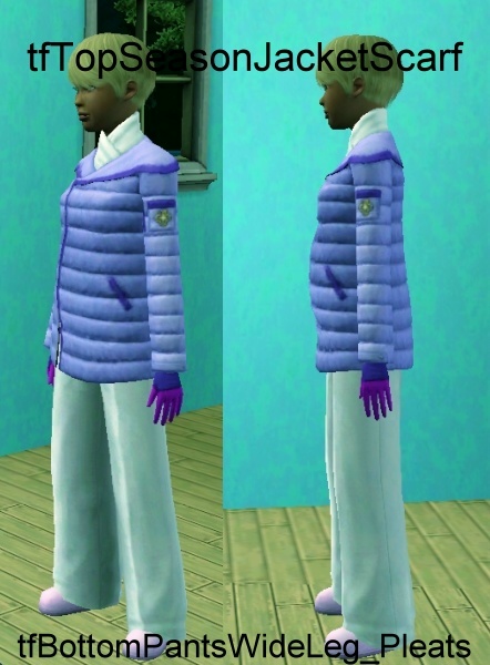 Mod The Sims - Testers wanted: Pregnant teen clothes 