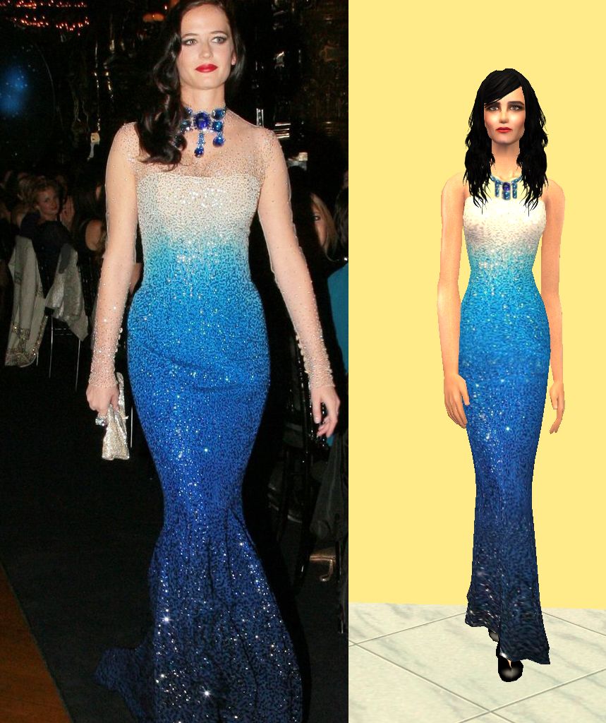Mod The Sims - Eva Green