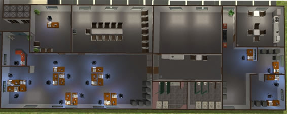 Dunder Mifflin Scranton Office floor plan, Office layout, Office