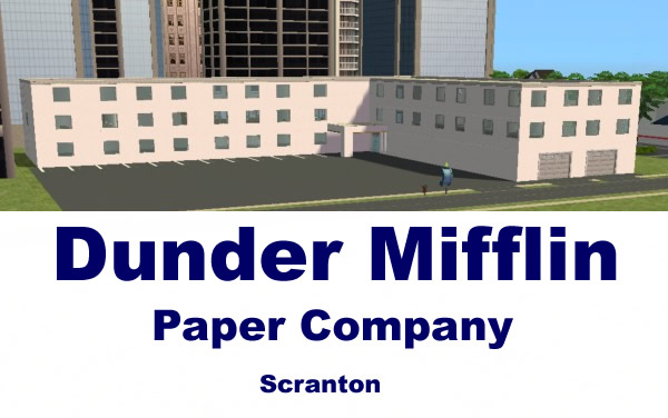  The Office Dunder Mifflin Scranton Branch Construction