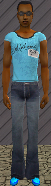 Mod The Sims - Billabong 1 Outfit