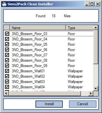 Mod The Sims - Sims2Pack Clean Installer V1.6.22 (Updated Aug 2, 2014)