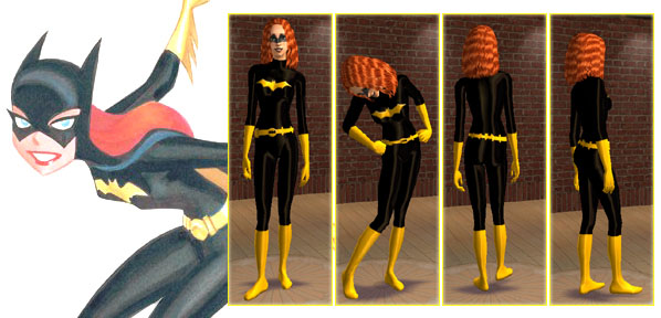 Mod The Sims Dc Comics Girls