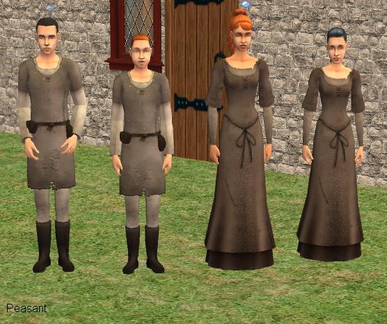 Mod The Sims - Adult and Teen Medieval Career *UPDATED AGAIN*