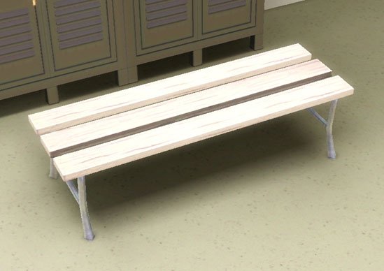 Mod The Sims - Pump It Gym Bench