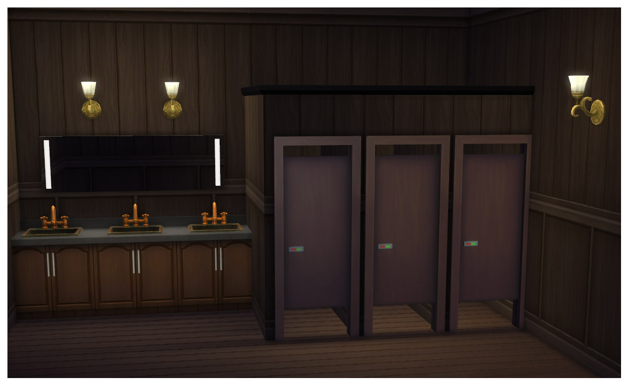 Mod The Sims - WCIF: An oval glass door.