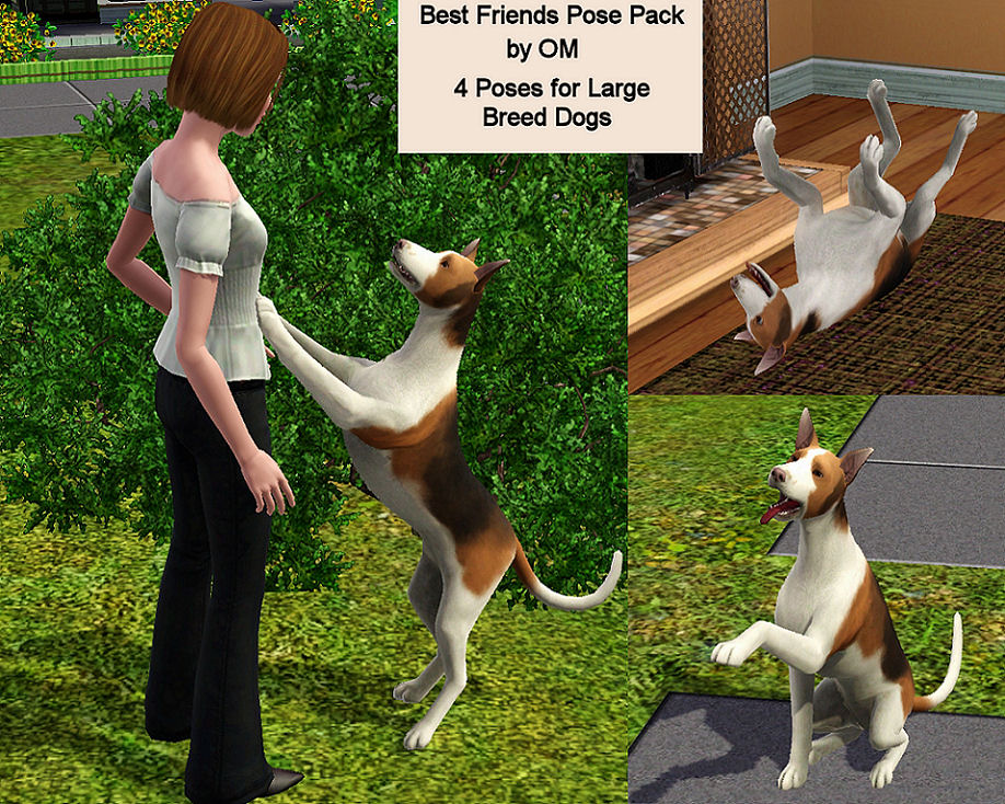 Hello new friend - Pose Pack - The Sims 4 Mods - CurseForge