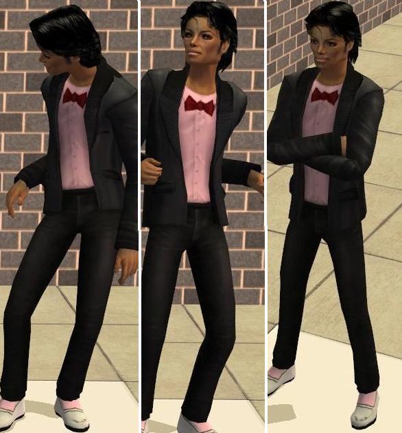 Mod The Sims Michael Jackson S Outfit From Billie Jean Music Video - michael jackson billie jean roblox id