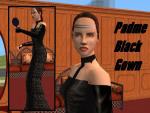 mirror palais lady in red dress Valentina Dress in Scarlet L (PREORDER)