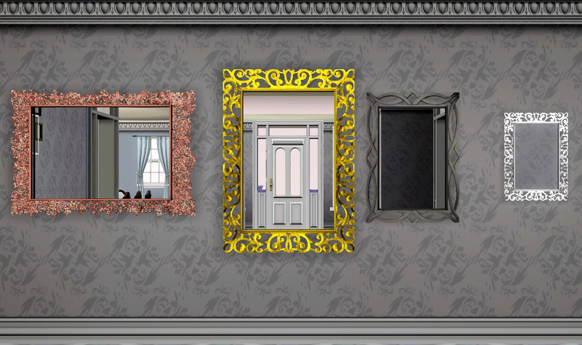 Mod The Sims - WCIF square tiles mirror