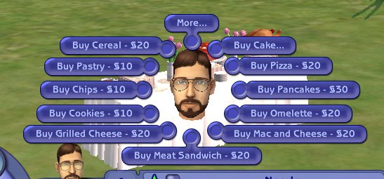 Mod The Sims Community Buffet V4