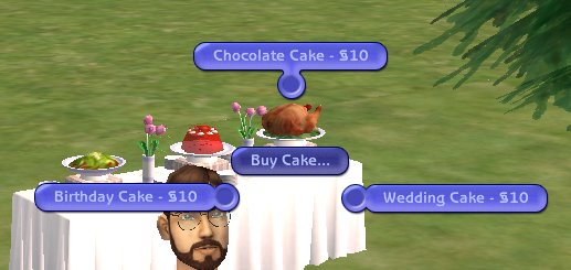 Mod The Sims Community Buffet V4