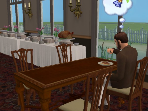 Mod The Sims Community Buffet V4