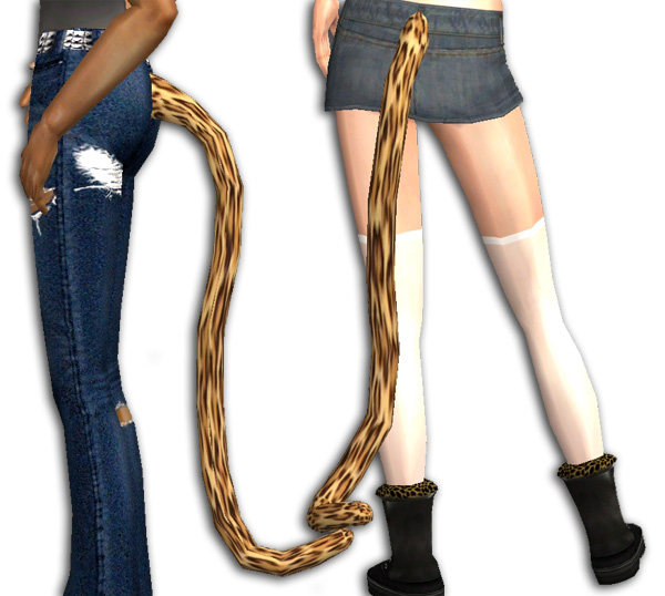 Mod The Sims Josie And The Pussycats Leopard Ears And Tail