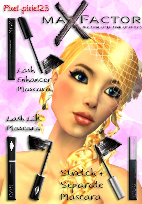 Mod The Sims Max Factor Mascara Collection