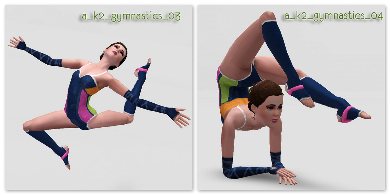 Easy gymnastic poses silhouette  Download on Freepik