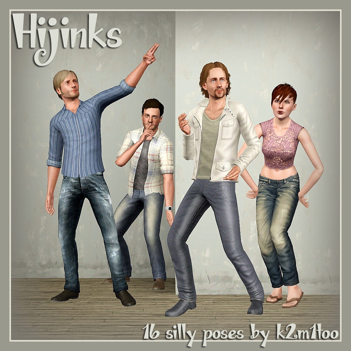 By Beto - Fiends meeting (Pose Pack) | Poses, Friend poses, Sims