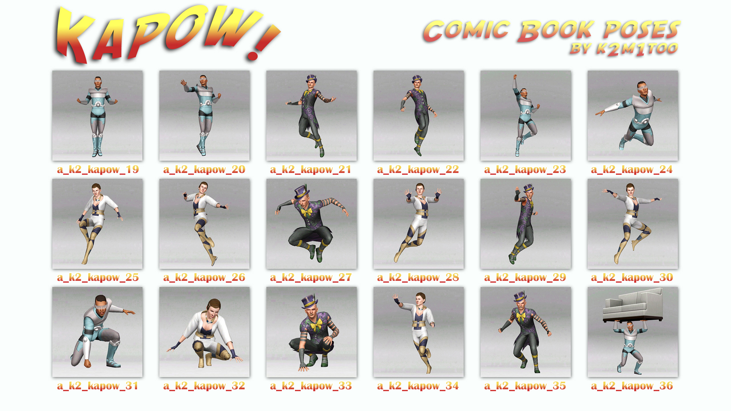 Lwp unit 3 graphics: Comic-book Character Copy, Deadpool!