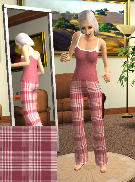 Mod The Sims Granny Loves Pajam