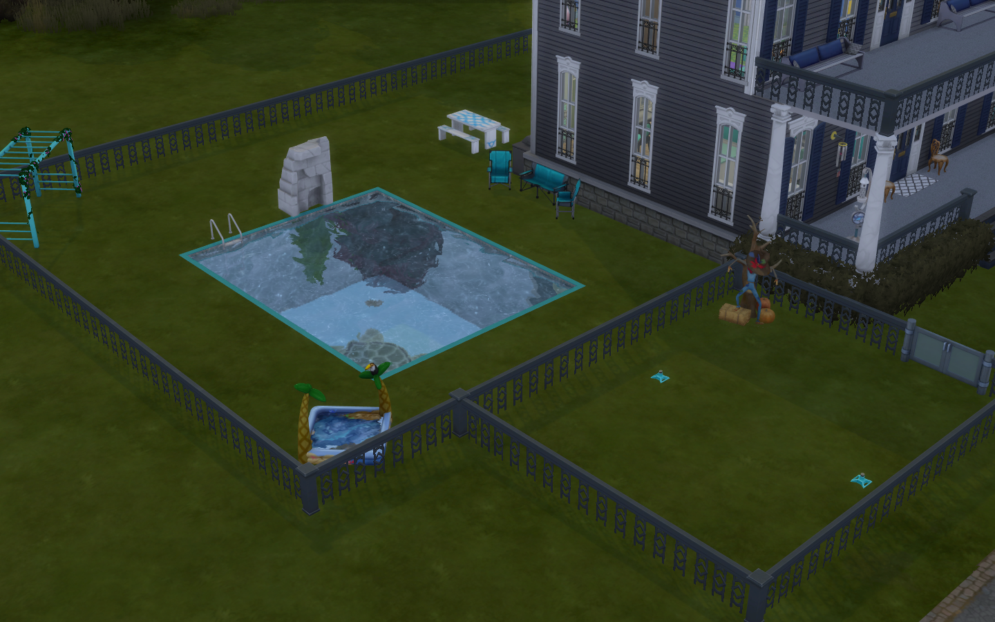 Mod The Sims La Maison Familiale Foster Home