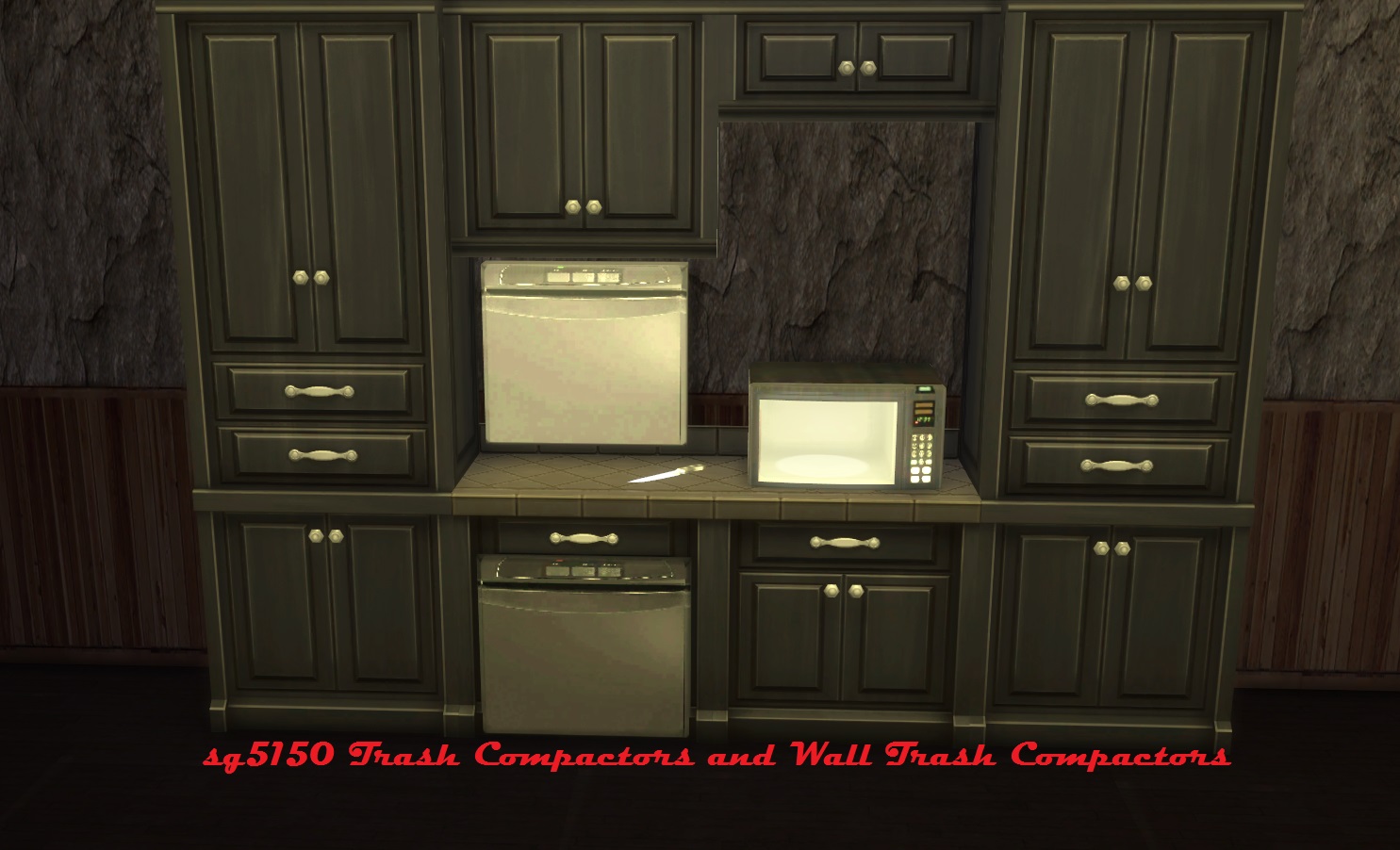 Sims 4 Trash Compactor Cc