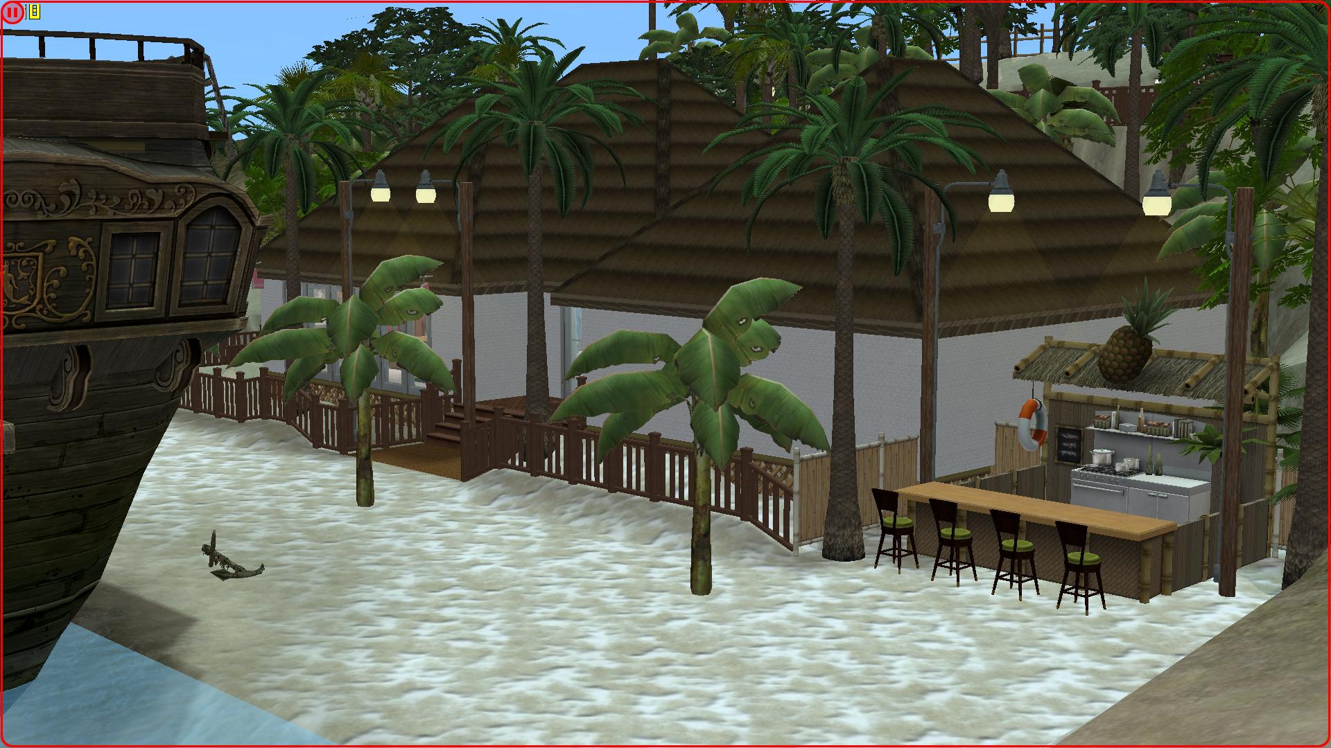 the sims 3 pirates bay