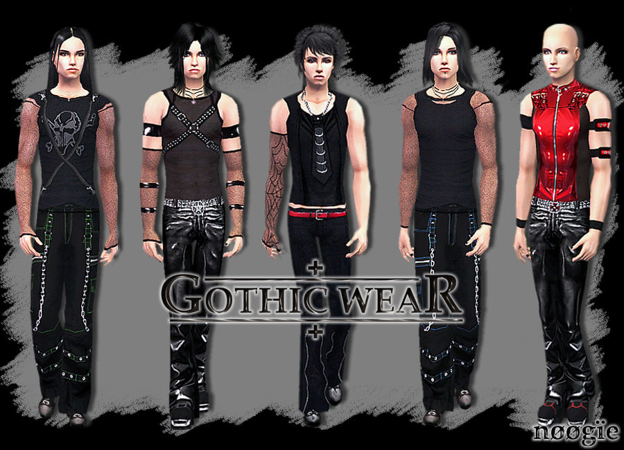 the sims 3 male punk clothes mod tumblr