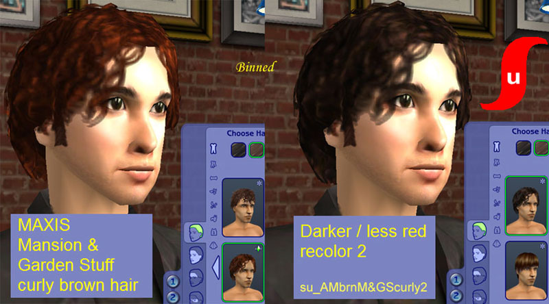 Sims 2 Blue Hair Recolors - wide 7