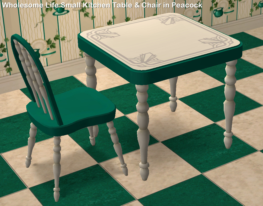 Mod The Sims - Louis Vuitton kitchen set
